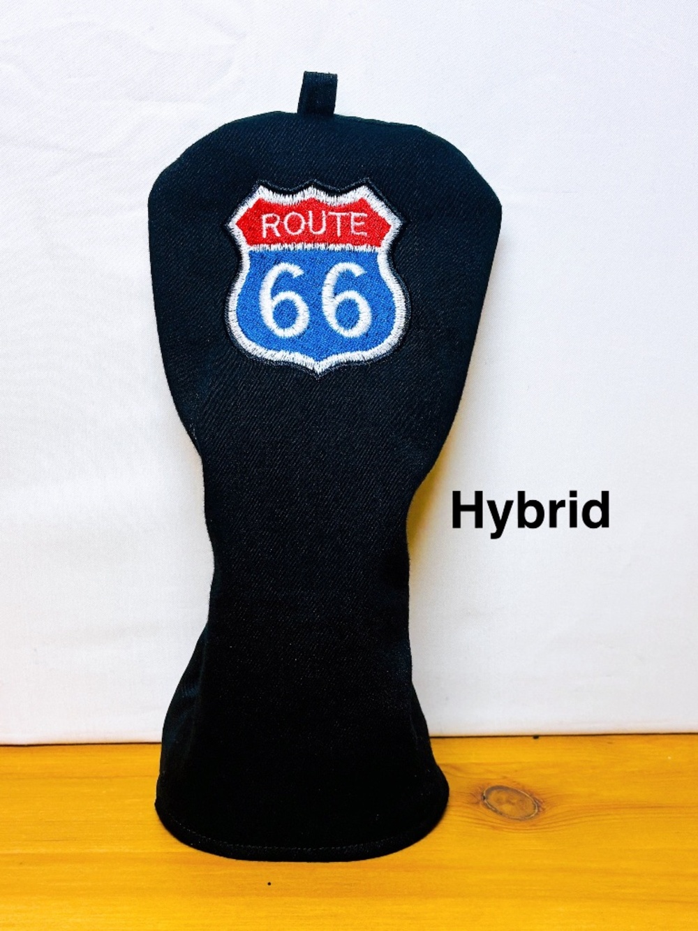 【H-291】Golf Hybrid Head Cover Route 66 America USA Handmade by Shizu